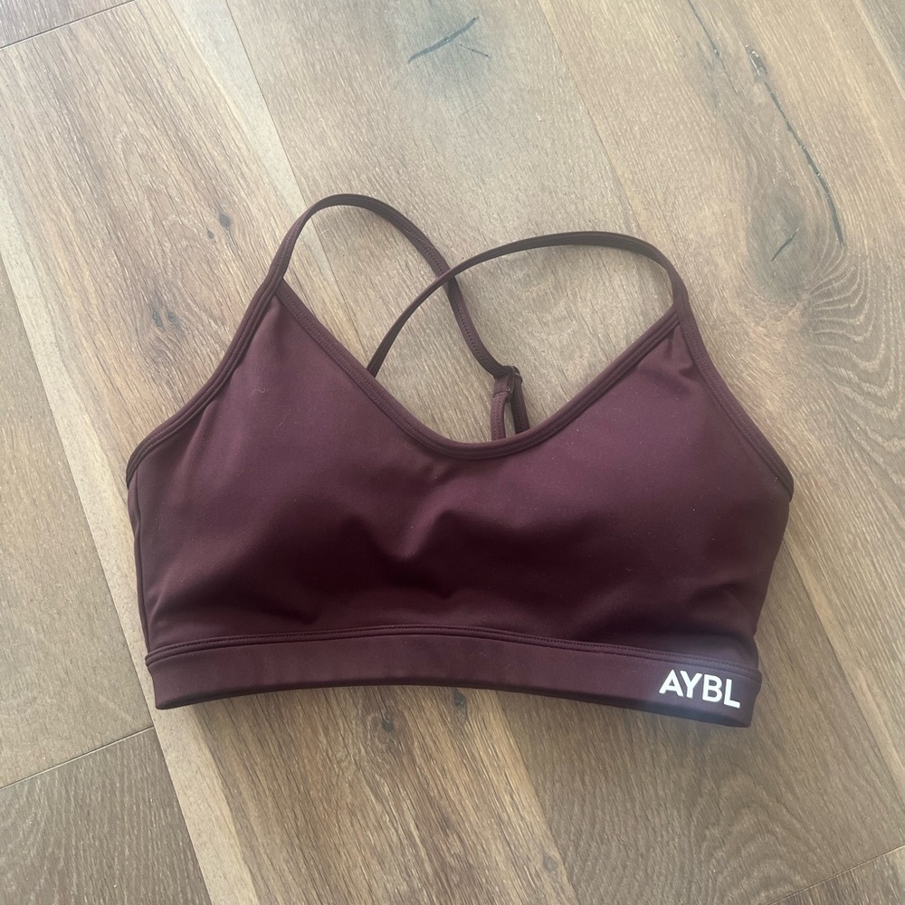 AYBL Women's Brown Sports Bra